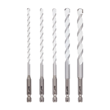 Brocas de carburo para múltiples materiales SHOCKWAVE™, 5 piezas Milwaukee 48-20-8898