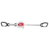 Acollador para herramientas retráctil de 50" para 5 lb Milwaukee 48-22-8825 - imagen 6