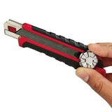 Navaja 18 mm con bloqueo metálico y cuchilla para cortes de precision Milwaukee 48-22-1961 - imagen 6