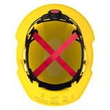 Casco con ventilación y ala completa amarillo con suspensión de trinquete de 4 puntos BOLT™ (EE. UU.): Tipo 1, Clase C Milwaukee 48-73-1203 - imagen 7