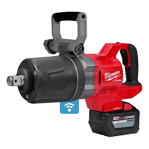 Kit de llave de impacto de alto torque con mango en D M18 FUEL™ de 1" con ONE-KEY™ Milwaukee 2868-22HD - imagen 3