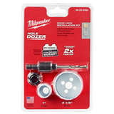 Kit de brocas sierra para cerrojos de puertas HOLE DOZER™ Milwaukee 49-22-4063