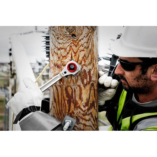 Llave de trinquete 5 en 1 para instalaciones eléctricas de alta tensión Milwaukee 48-22-9216 - imagen 6