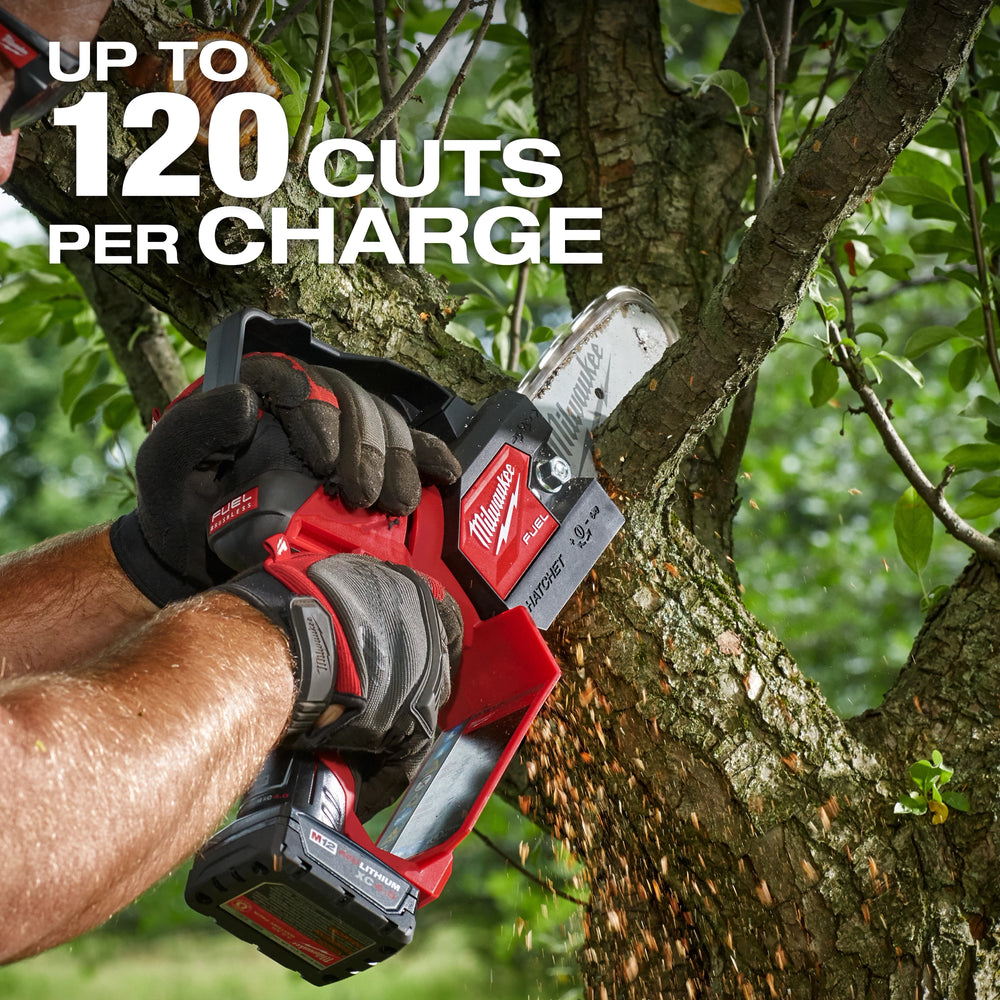 Kit de sierra de podar M12 FUEL™ HATCHET™ de 6" Milwaukee 2527-21 - imagen 8