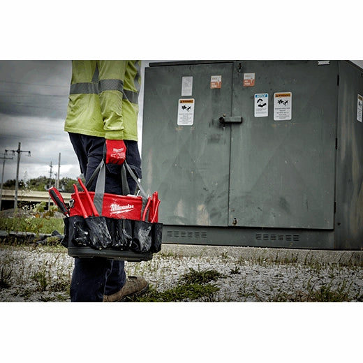 Bolso ovalado para instalaciones eléctricas bajo la superficie Milwaukee 48-22-8275 - imagen 5