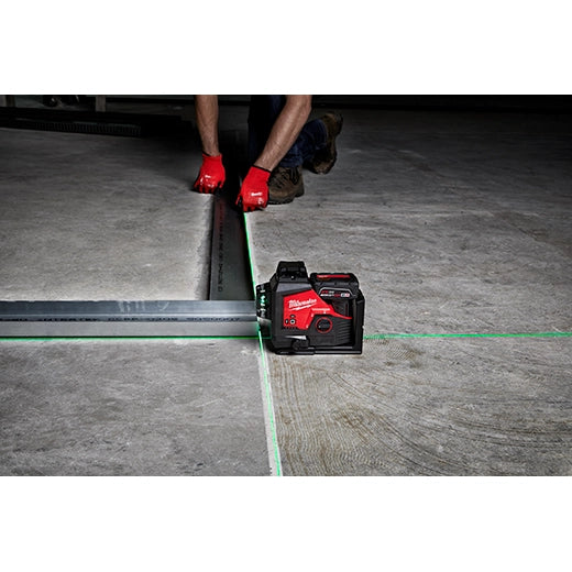 Láser verde de 3 planos en 360° M12™ Milwaukee 3632-21 - imagen 4