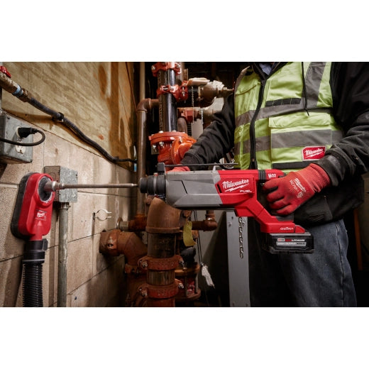 Kit de martillo rotativo con mango en D M18 FUEL™ SDS Plus de 1-1/4" con ONE-KEY™ Milwaukee 2916-22 - imagen 7