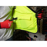 Chaleco de seguridad amarillo de alto rendimiento y alta visibilidad Clase 2: S/M (CSA) Milwaukee 48-73-5081 - imagen 7