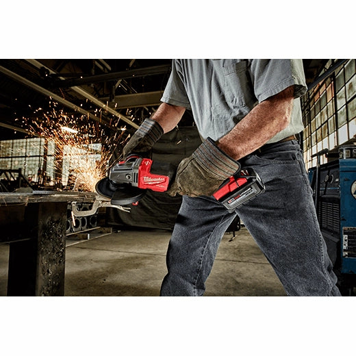 Rectificadora con freno M18 FUEL™ de 4-1/2" a 6" Milwaukee 2980-20 - imagen 7