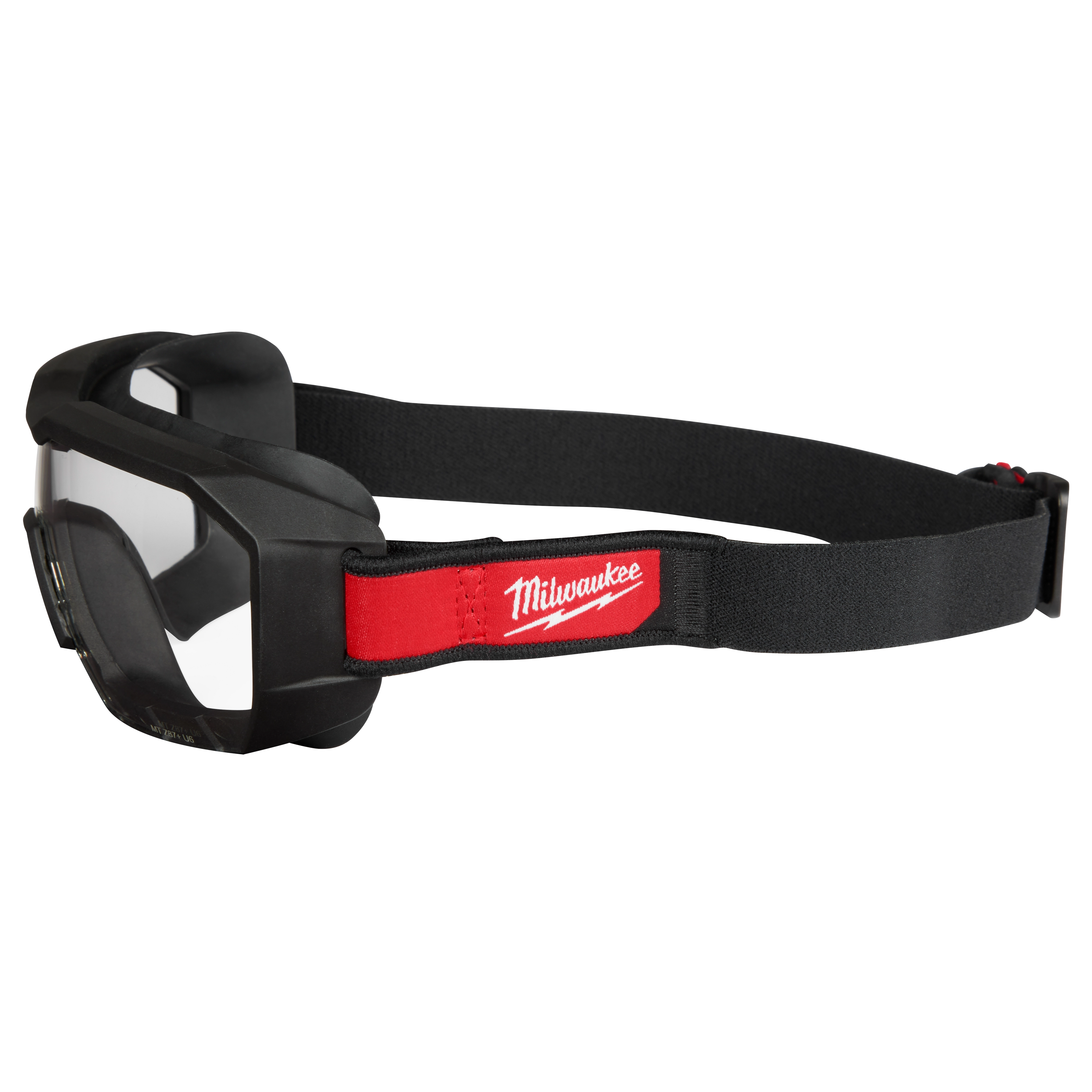 Gafas de perfil bajo con ventilación - Lentes transparentes con revestimiento doble Milwaukee 48-73-2060 - imagen 5