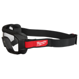 Gafas de perfil bajo con ventilación - Lentes transparentes con revestimiento doble Milwaukee 48-73-2060 - imagen 5