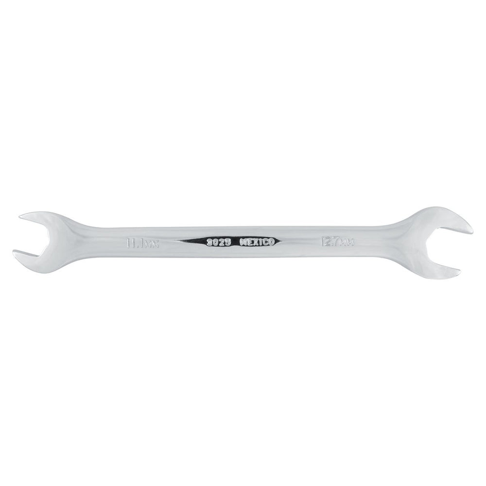 Llave española pulido espejo en pulgadas, 7/16" x 1/2" Urrea 3025 - imagen 4
