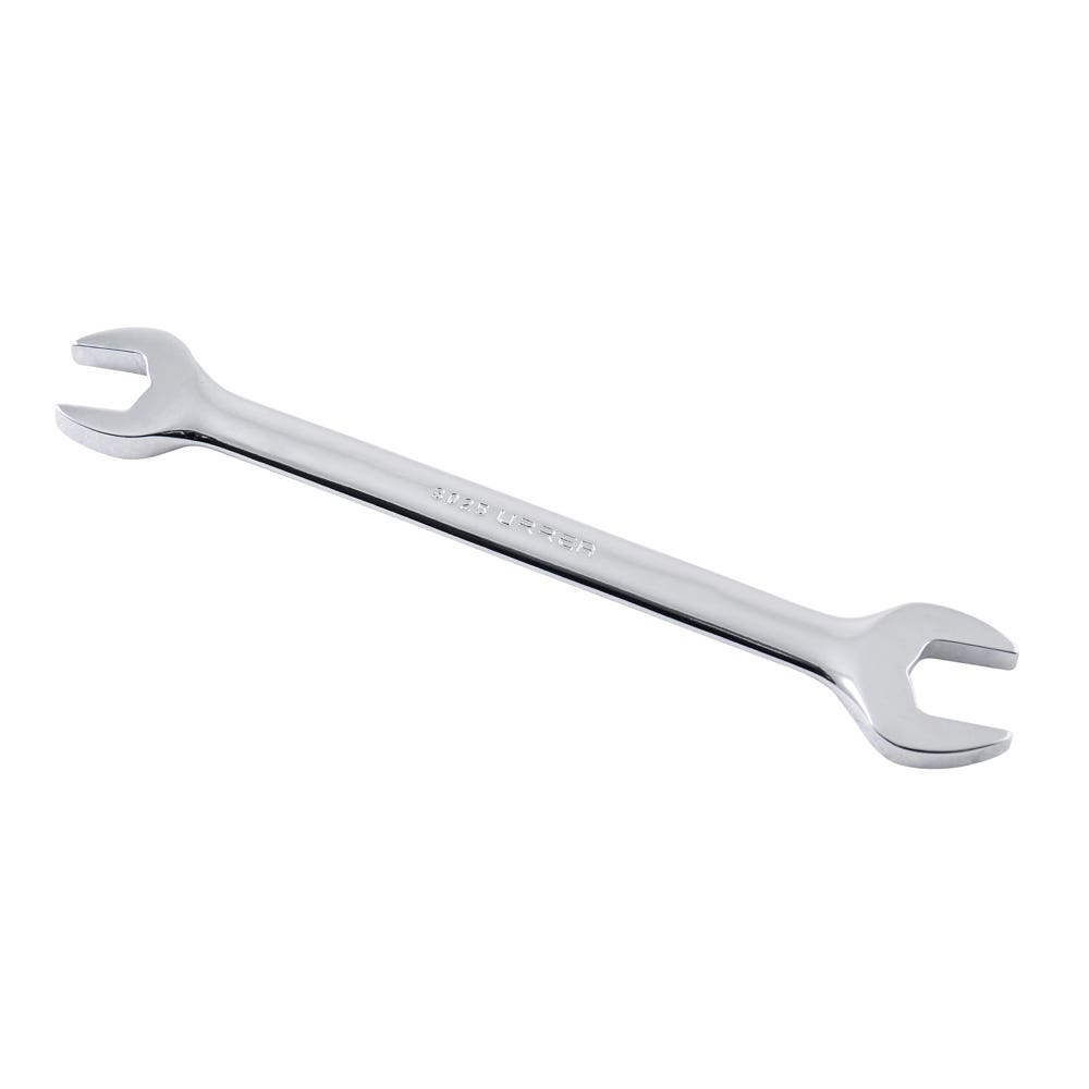 Llave española pulido espejo en pulgadas, 9/16" x 5/8" Urrea 3030 - imagen 2