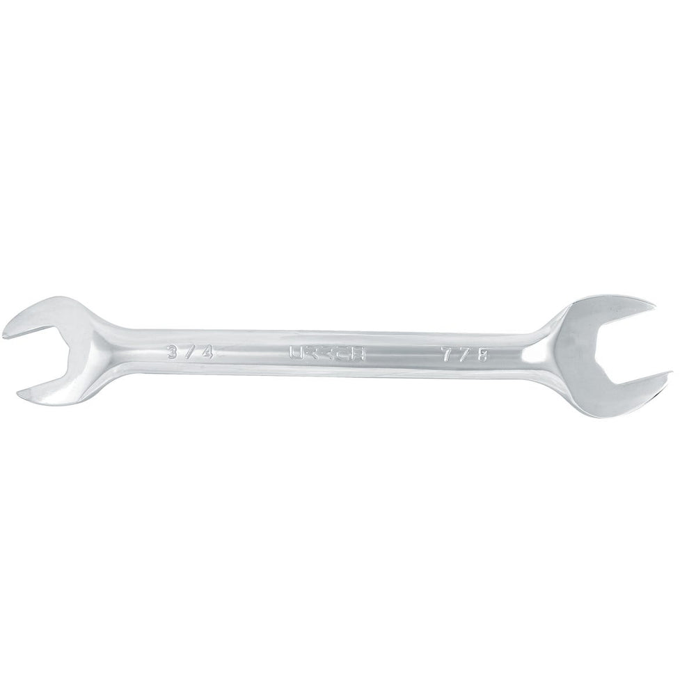 Llave española pulido espejo en pulgadas, 3/4" x 7/8" Urrea 3039 - imagen 2
