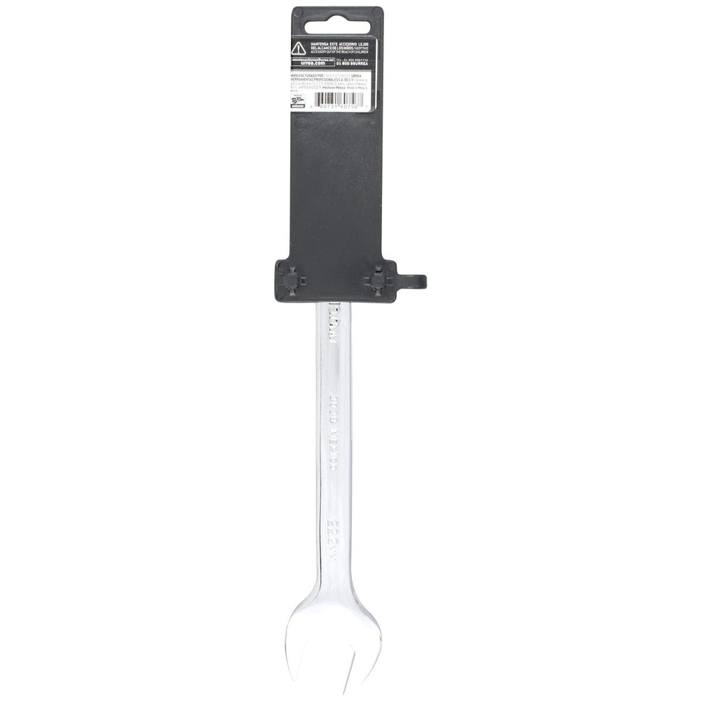 Llave española pulido espejo en pulgadas, 3/4" x 7/8" Urrea 3039 - imagen 4