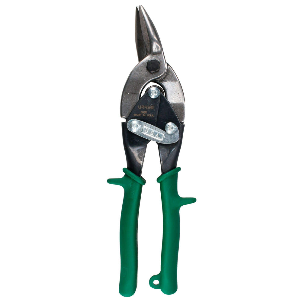 Tijera con mango rubber grip para hoj aviacalatero tipo aviación derecha de 10" Urrea 303R - imagen 6