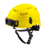 Casco de seguridad amarillo con ventilación (EE. UU.): Tipo 2, clase C Milwaukee 48-73-1302
