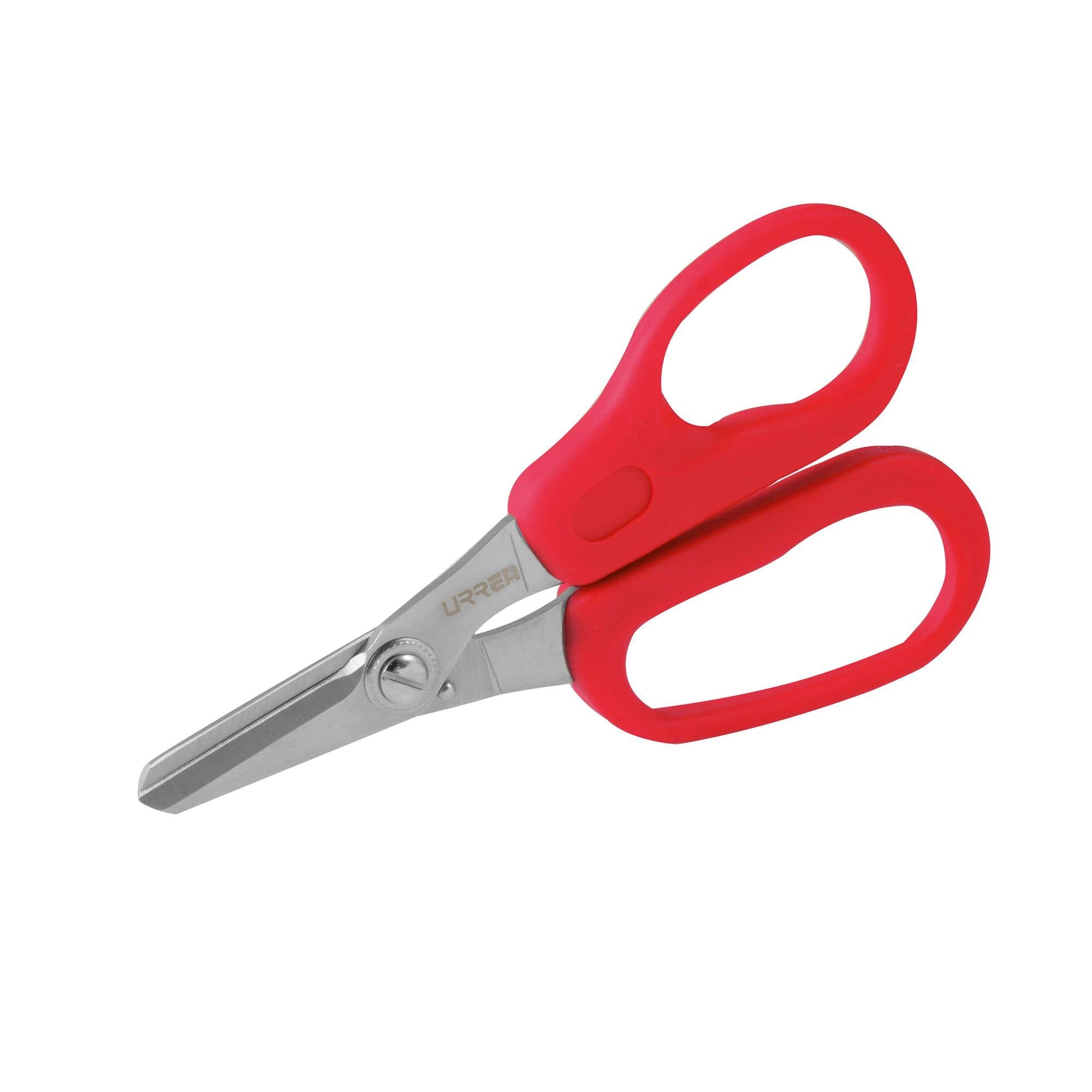 Tijeras para corte de Kevlar y fibra óptica 5-25/32" Urrea 312