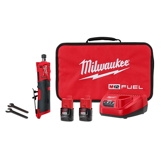 Rectificadora De Troqueles Recta  M12 Fuel™ De 1/4" Kit