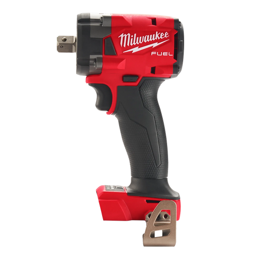"Llave de impacto compacta M18 FUEL™ de 1/2" con retención de pasador, sin accesorios" Milwaukee 2855P-20