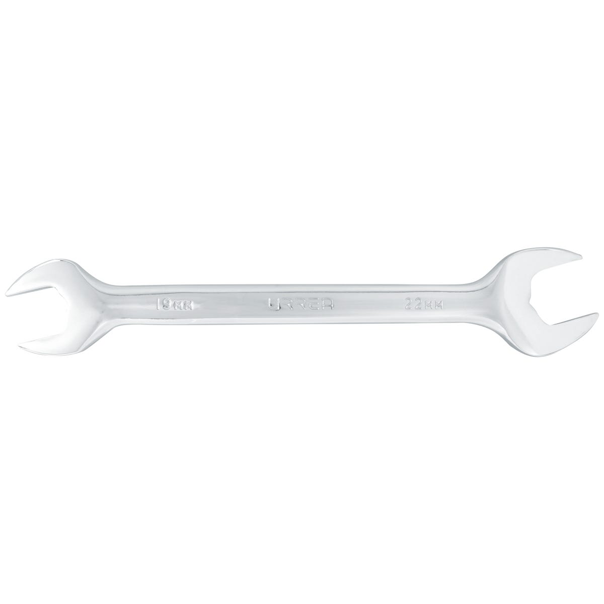 Llave española pulido espejo métrica, 19 x 22 mm Urrea 31922 - imagen 2
