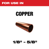Mini cortador de tubo de cobre de 1/2" Milwaukee 48-22-4250 - imagen 3