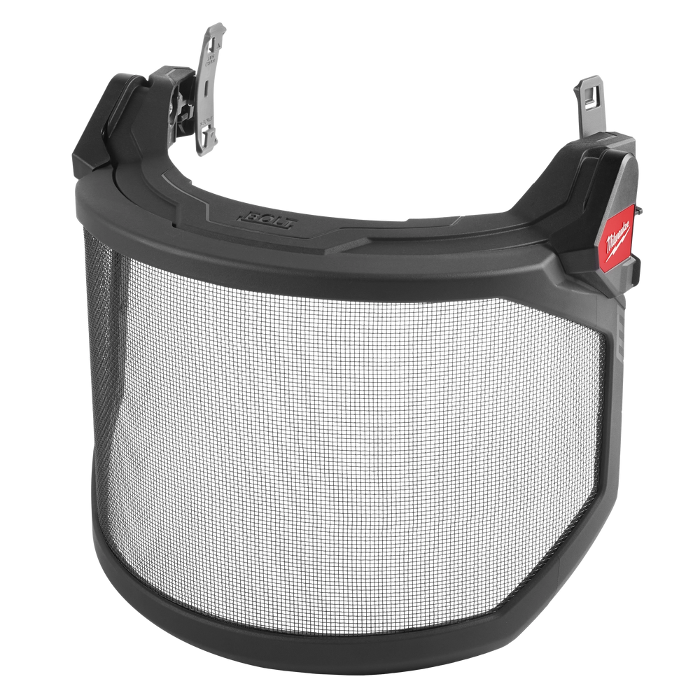Protector facial completo BOLT™ - Malla metálica (compatible con cascos y cascos de seguridad de Milwaukee®) Milwaukee 48-73-1430