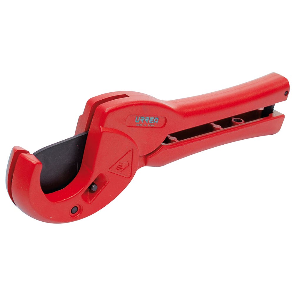 Tijeras para tubos plásticos sistema de apertura automática de 1-3/8" Urrea 329