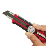 Navaja 18 mm con bloqueo metálico y cuchilla para cortes de precision Milwaukee 48-22-1961 - imagen 4