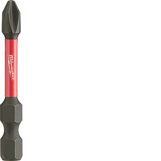 Brocas eléctricas tipo Phillips n.º 2 para impacto de 2” SHOCKWAVE™ (paquete de 5) Milwaukee 48-32-4602