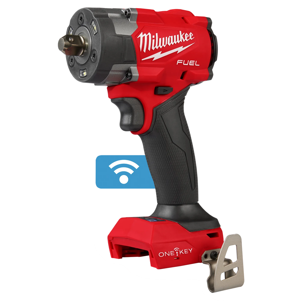 Llave de impacto compacta de torque controlado M18 FUEL™ de 1/2” con TORQUE-SENSE™, retención de pasador Milwaukee 3061P-20 - imagen 2