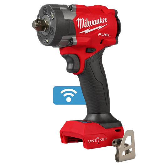 Llave de impacto compacta de torque controlado M18 FUEL™ de 1/2” con TORQUE-SENSE™, retención de pasador Milwaukee 3061P-20 - imagen 2
