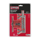 Avellanador con prensa ajustable maneral T raya antiderrapante 3/16" a 5/8" Urrea 351 - imagen 4
