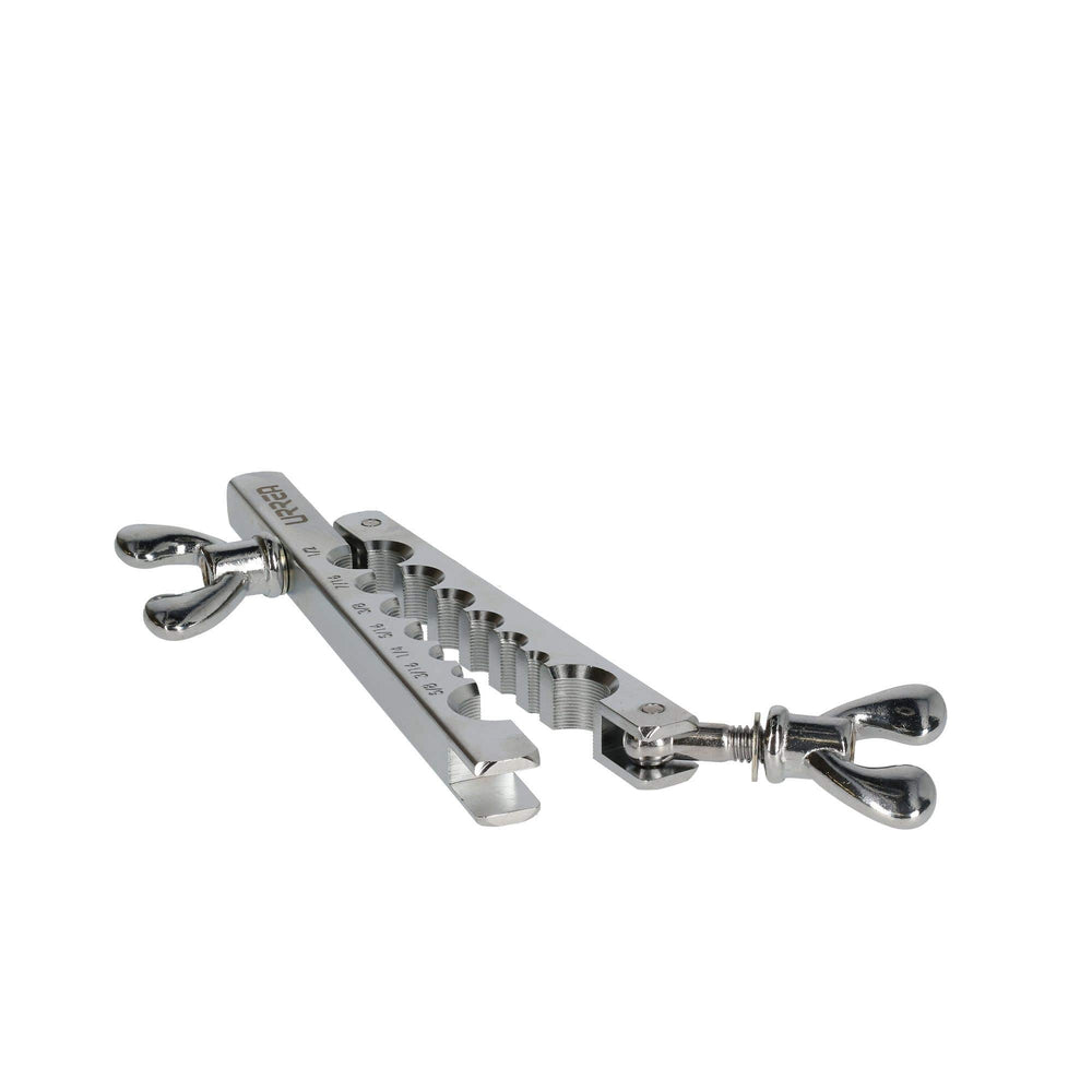 Avellanador con prensa ajustable maneral T raya antiderrapante 3/16" a 5/8" Urrea 351 - imagen 7