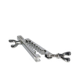 Avellanador con prensa ajustable maneral T raya antiderrapante 3/16" a 5/8" Urrea 351 - imagen 7