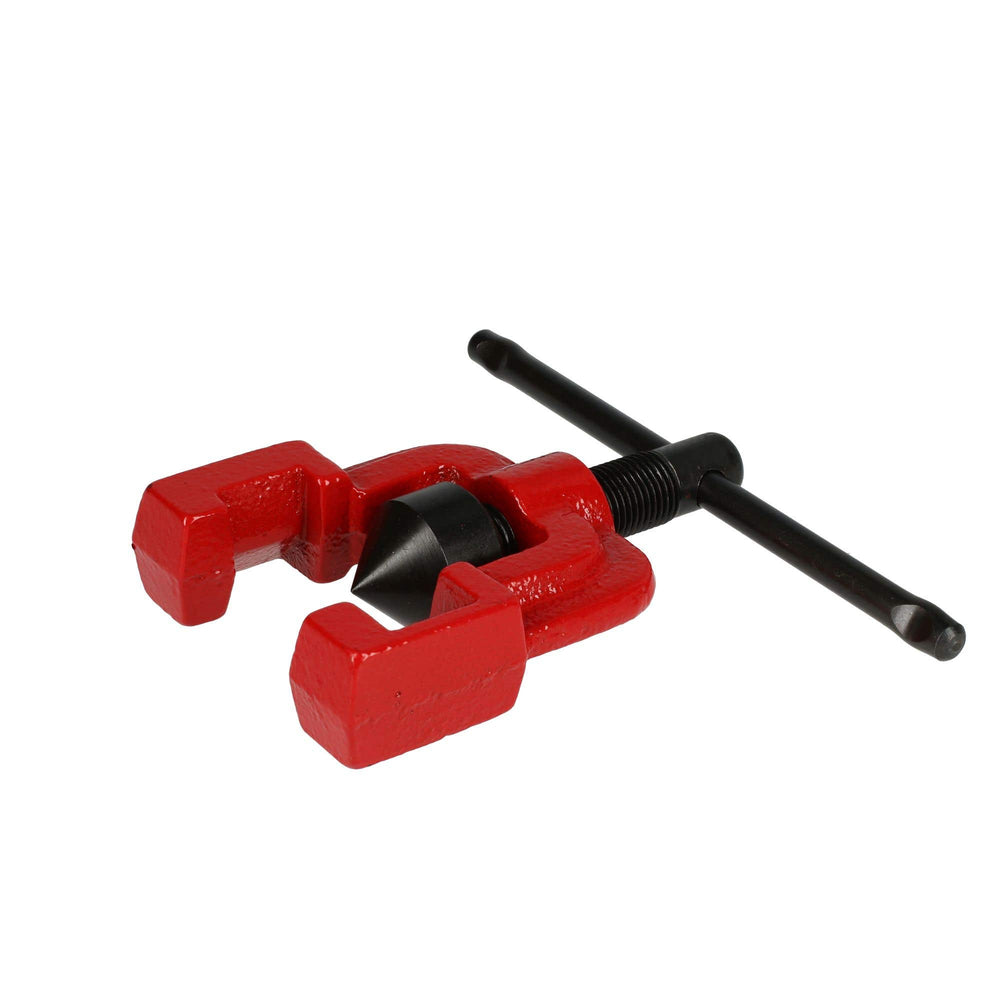 Avellanador con prensa ajustable maneral T raya antiderrapante 3/16" a 5/8" Urrea 351 - imagen 8