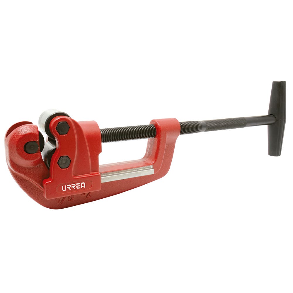 Cortatubos cuerpo de acero forjado 1/8" a 2" Urrea 356