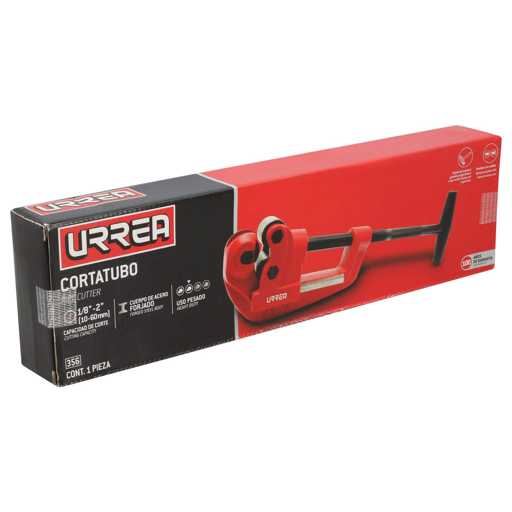 Cortatubos cuerpo de acero forjado 1/8" a 2" Urrea 356 - imagen 5