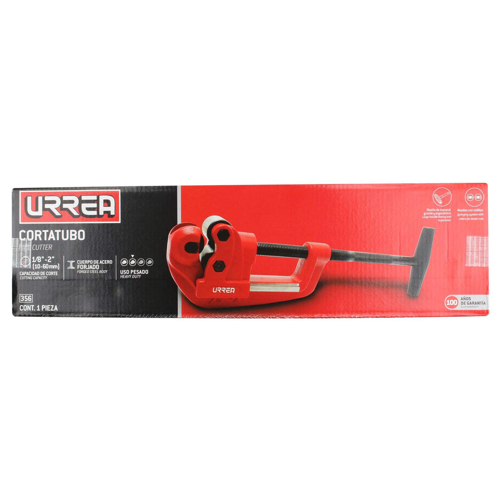 Cortatubos cuerpo de acero forjado 1/8" a 2" Urrea 356 - imagen 7