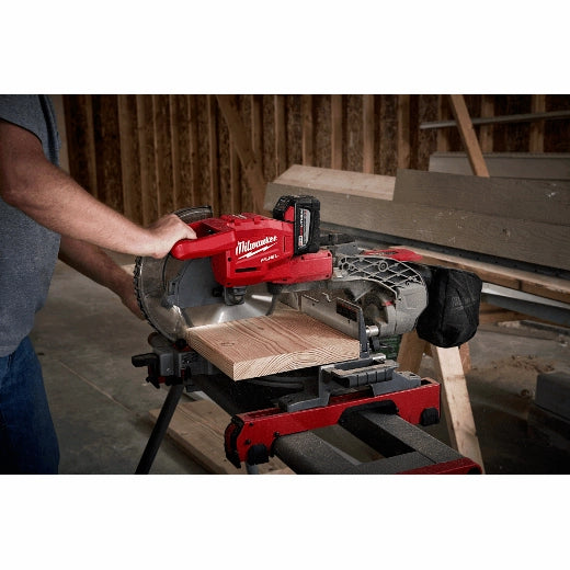 Sierra ingletadora compuesta y corrediza con doble bisel M18 FUEL™ de 10" Milwaukee 2734-20 - imagen 6