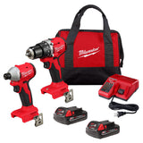Kit De Taladro Percutor/Destornillador M18 Fuel™ De 1/2"