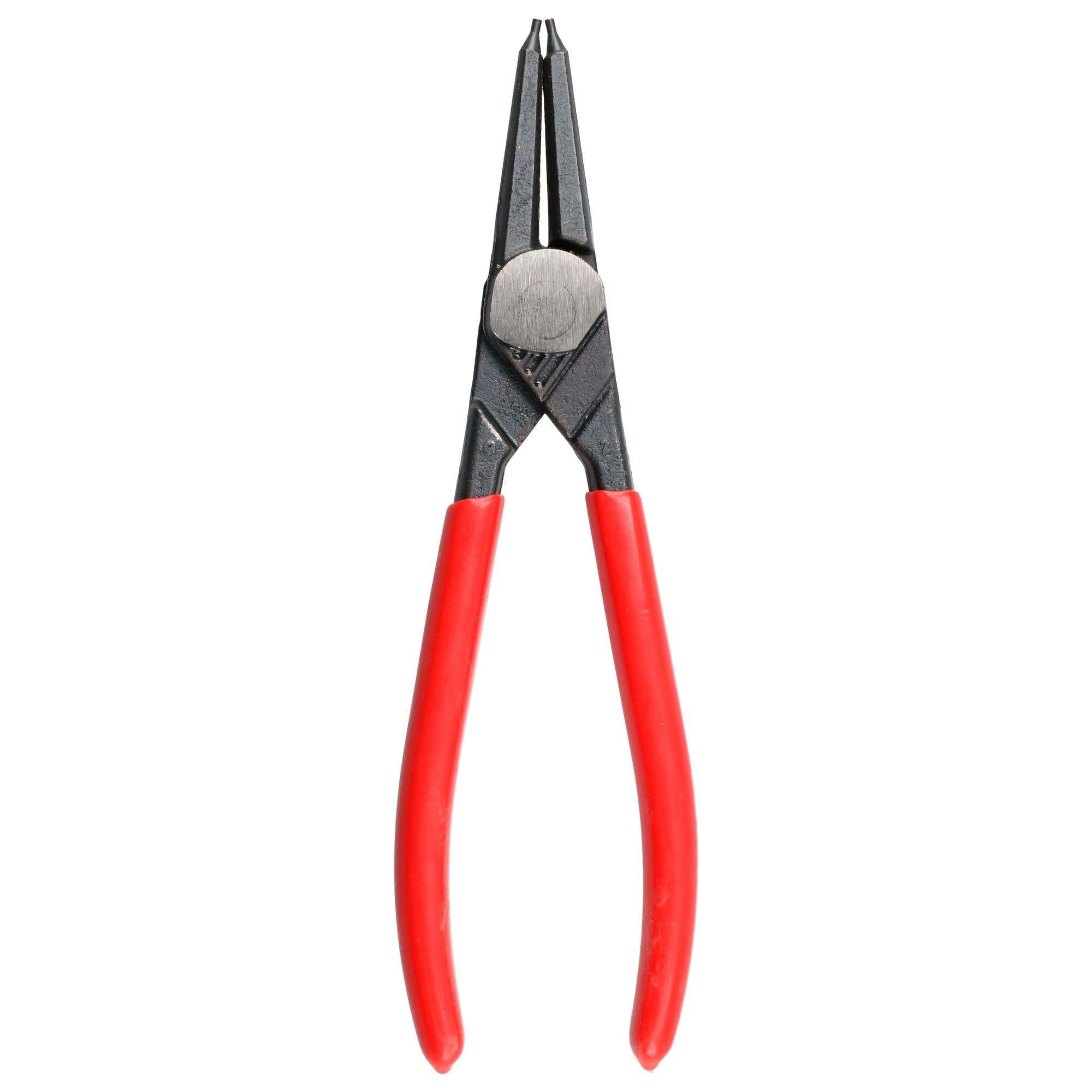 Pinza para anillos de retención con mango rubber grip forjadas tipo interno ángulo de 0° Urrea 366P - imagen 7
