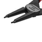Pinza para anillos de retención con mango rubber grip forjadas tipo interno ángulo de 0° Urrea 366P - imagen 8