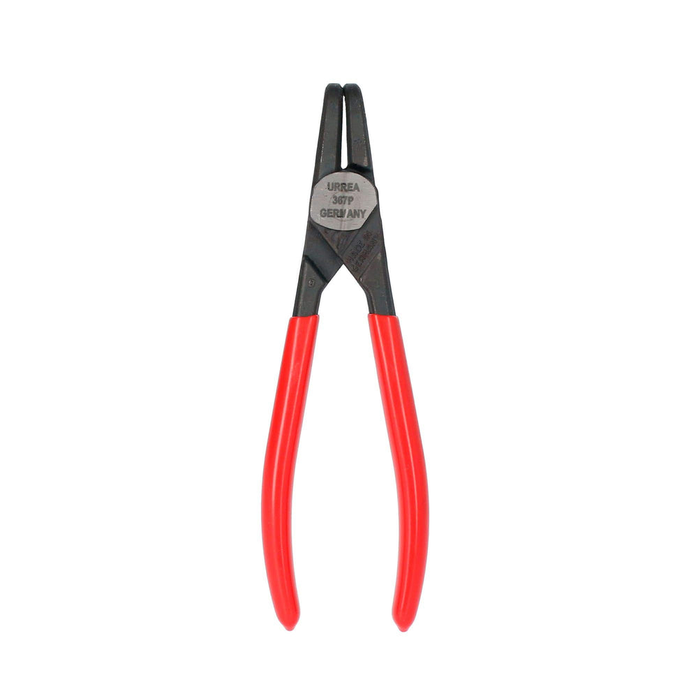 Pinza para anillos de retención con mango rubber grip forjadas tipo interno ángulo de 90° Urrea 367P - imagen 8