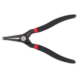 Pinza para anillos de retención con mango de vinil forjadas tipo externo ángulo de 0° Urrea 368G