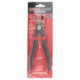 Pinza para anillos de retención con mango de vinil forjadas tipo externo ángulo de 0° Urrea 368G - imagen 4