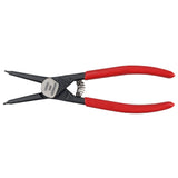 Pinza para anillos de retención con mango rubber grip forjadas tipo externo ángulo de 0° Urrea 368P - imagen 3