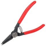 Pinza para anillos de retención con mango rubber grip forjadas tipo externo ángulo de 0° Urrea 368P - imagen 2