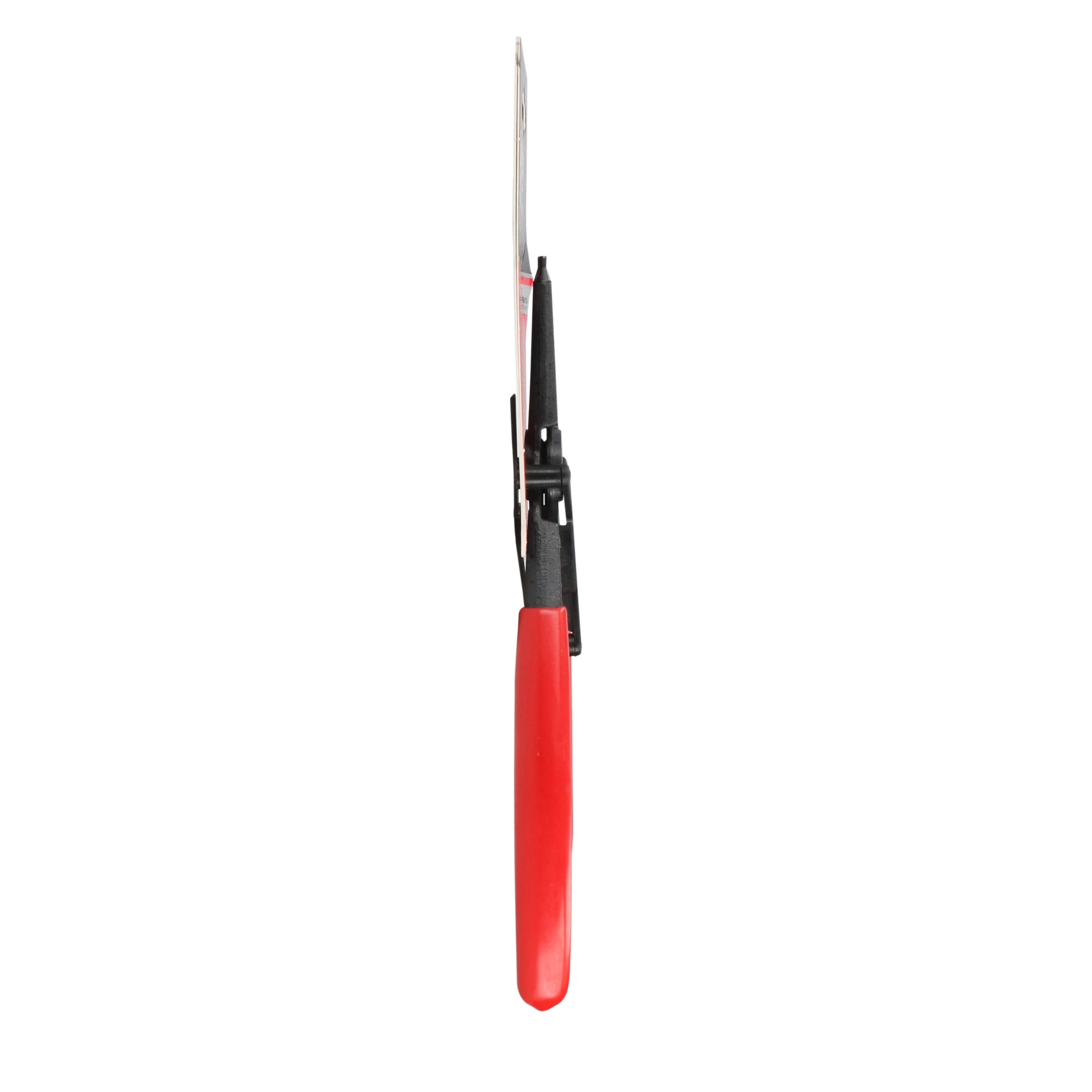 Pinza para anillos de retención con mango rubber grip forjadas tipo externo ángulo de 0° Urrea 368P - imagen 6