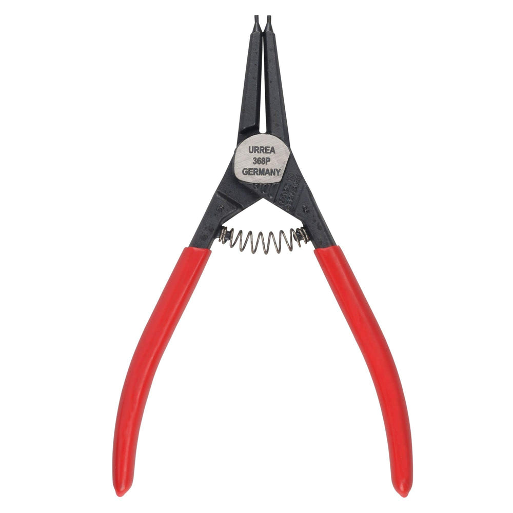 Pinza para anillos de retención con mango rubber grip forjadas tipo externo ángulo de 0° Urrea 368P - imagen 8